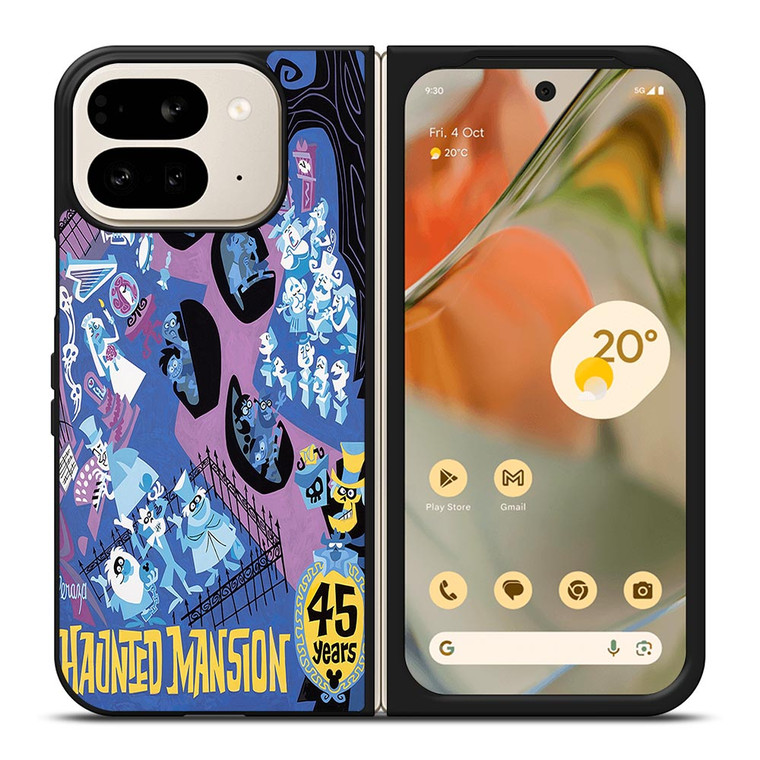THE HAUNTED MANSION 45 YEARS ART Google Pixel 9 Pro Fold Case