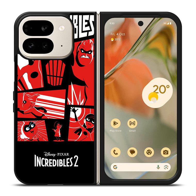 THE INCREDIBLES 2 DISNEY Google Pixel 9 Pro Fold Case