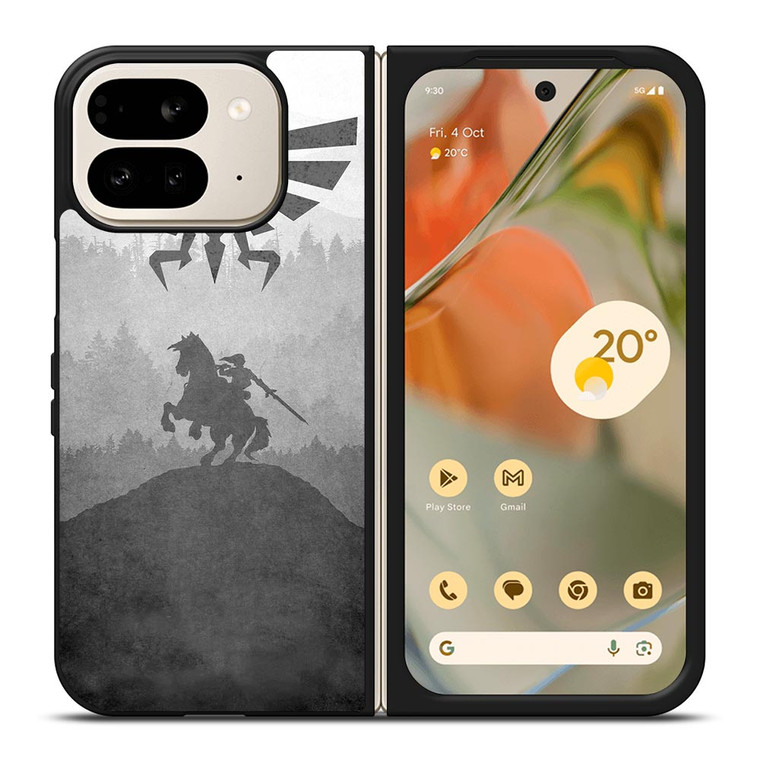 THE LEGEND OF ZELDA SILHOUETTE Google Pixel 9 Pro Fold Case