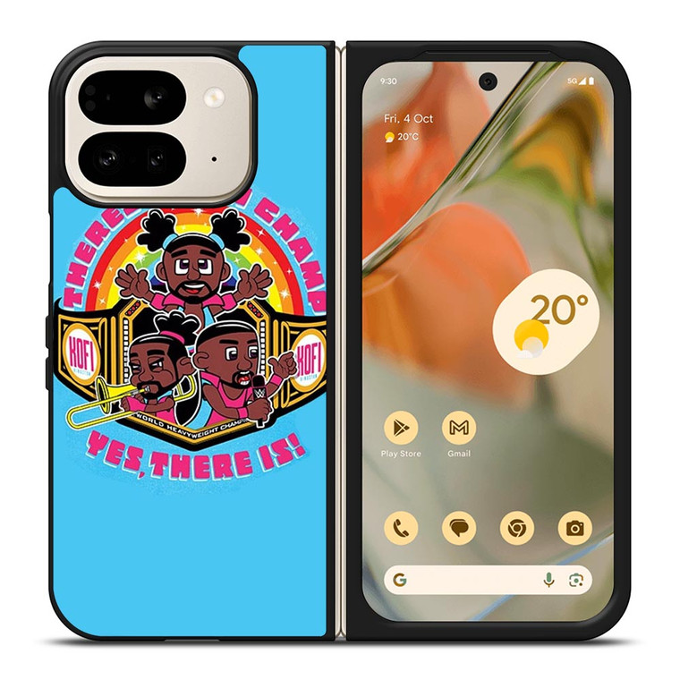 THE NEW DAY WWE WRESTLING Google Pixel 9 Pro Fold Case