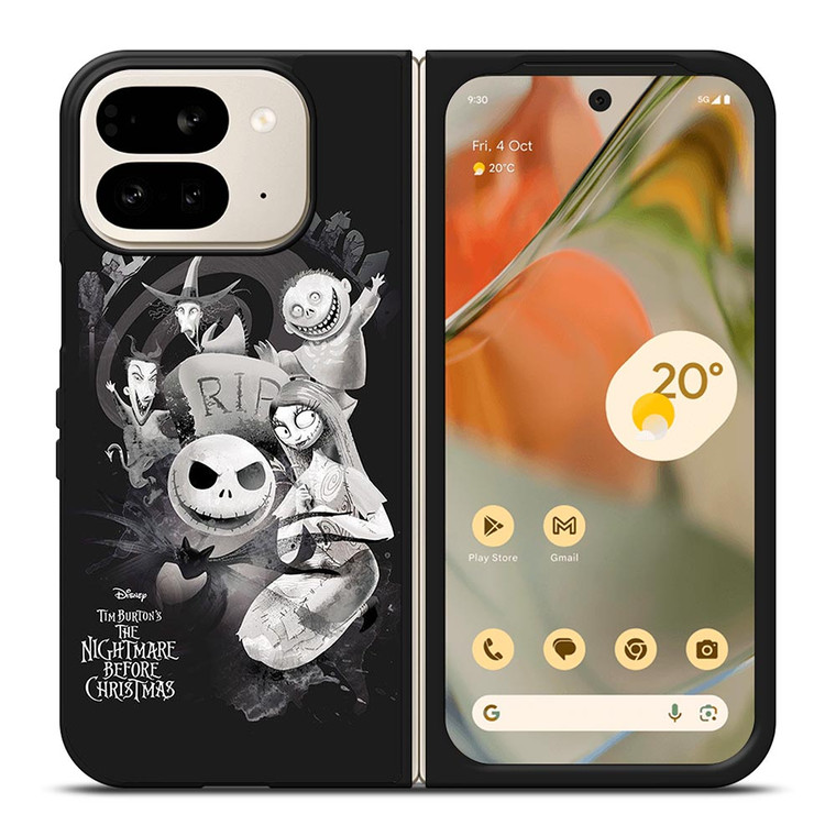 THE NIGHTMARE BEFORE CHRISTMAS DISNEY Google Pixel 9 Pro Fold Case