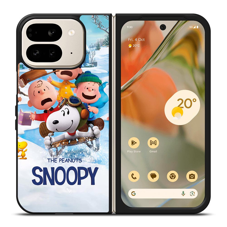 THE PEANUTS SNOOPY AND FRIEND 2 Google Pixel 9 Pro Fold Case