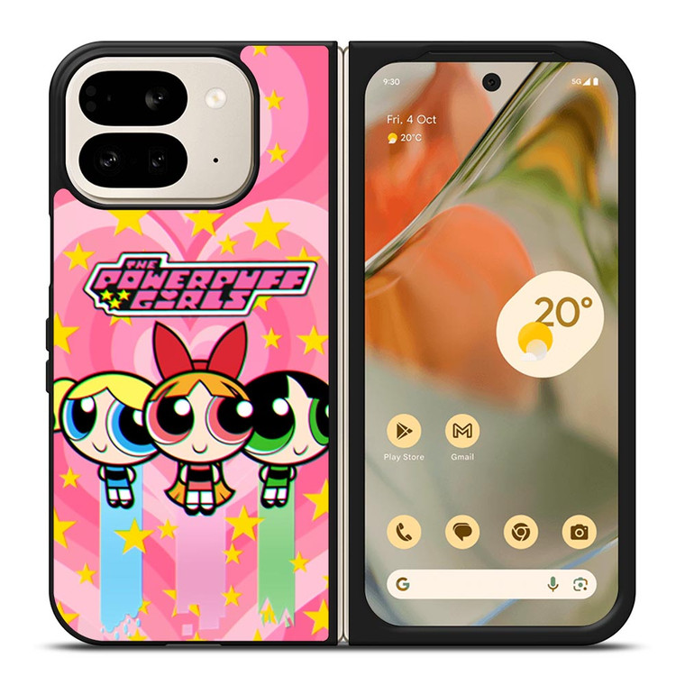 THE POWERPUFF GIRLS CARTOON Google Pixel 9 Pro Fold Case