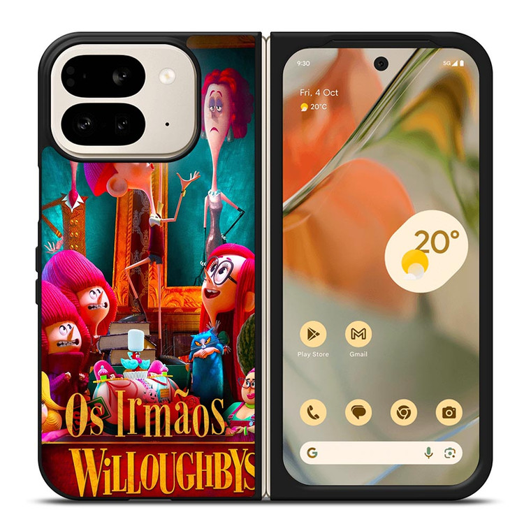 THE WILLOUGHBYS CARTOON MOVIE Google Pixel 9 Pro Fold Case