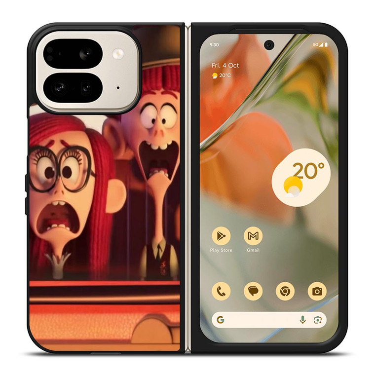 THE WILLOUGHBYS SCARY FACE Google Pixel 9 Pro Fold Case