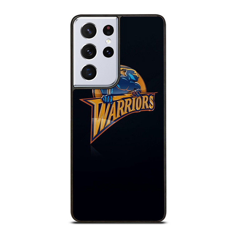 NBA BASKETBALL WARRIORS LOGO Samsung Galaxy S21 Ultra Case