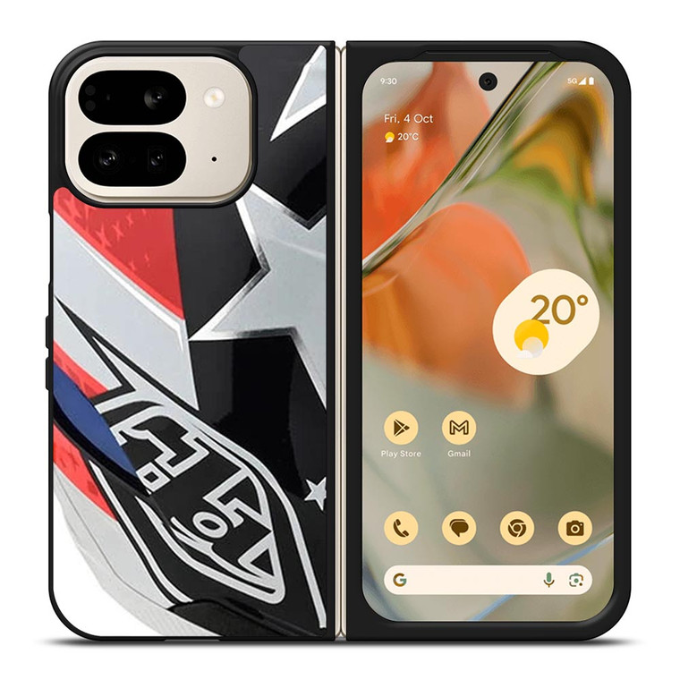 TLD TROY LEE DESIGNS LOGO Google Pixel 9 Pro Fold Case