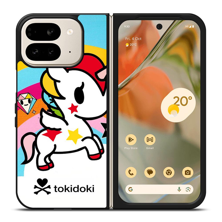 TOKIDOKI UNICORN CUTE Google Pixel 9 Pro Fold Case