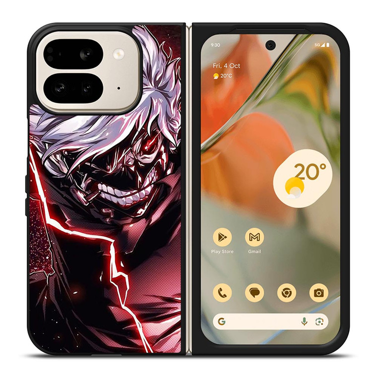 TOKYO GHOUL KANEKI  Google Pixel 9 Pro Fold Case