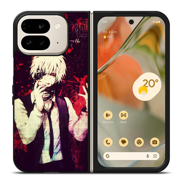 TOKYO GHOUL KANEKI ANIME Google Pixel 9 Pro Fold Case