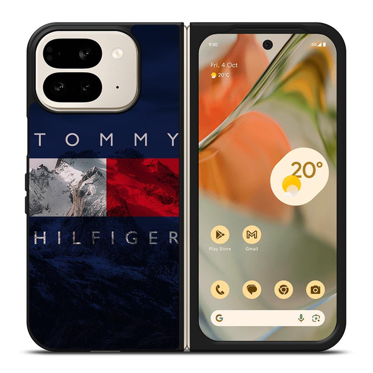 TOMMY HILFIGER LOGO Google Pixel 9 Pro Fold Case
