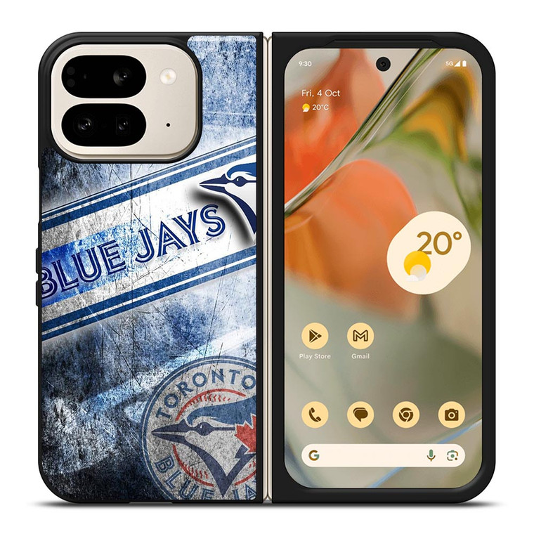 TORONTO BLUE JAYS WALLPAPER Google Pixel 9 Pro Fold Case