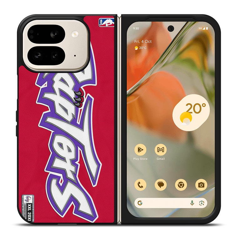 TORONTO RAPTORS NBA JERSEY Google Pixel 9 Pro Fold Case