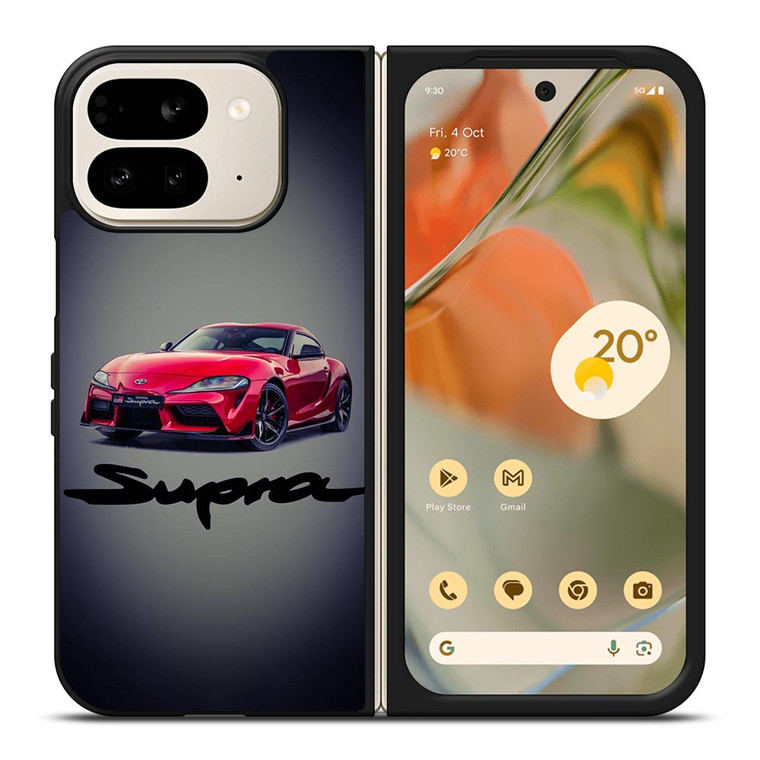 TOYOTA SUPRA CAR LOGO Google Pixel 9 Pro Fold Case