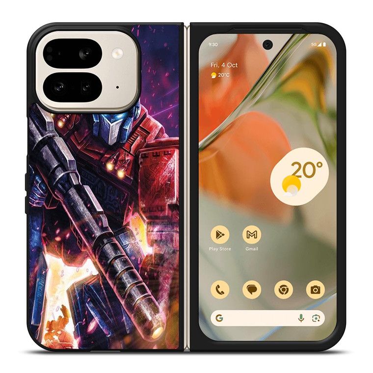TRANSFORMERS SIEGE OPTIMUS PRIME Google Pixel 9 Pro Fold Case