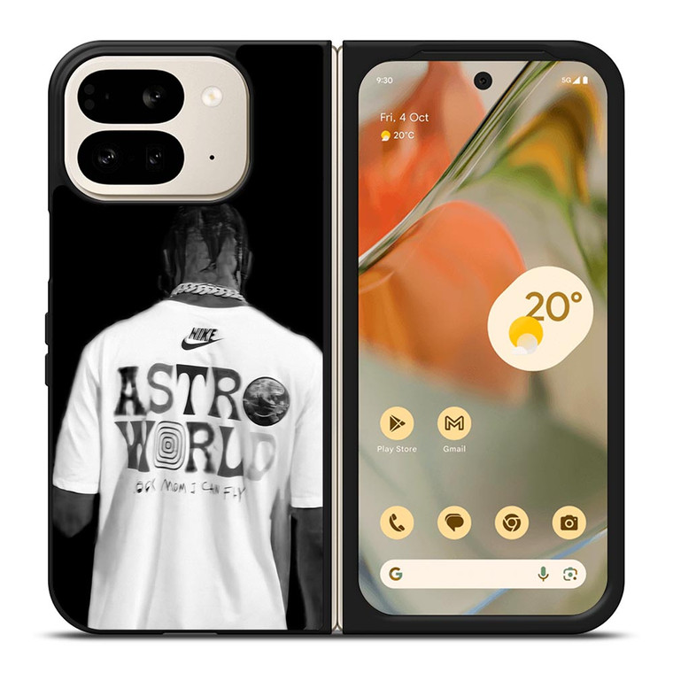 TRAVIS SCOTT ASTROWORLD NIKE Google Pixel 9 Pro Fold Case