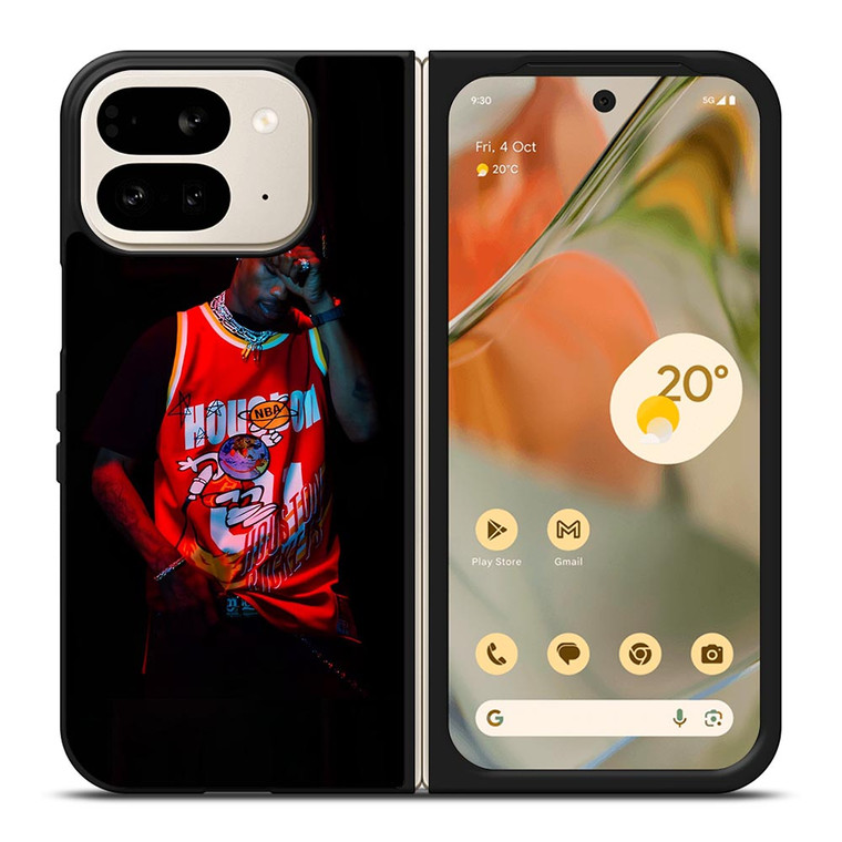 TRAVIS SCOTT GAME NBA Google Pixel 9 Pro Fold Case
