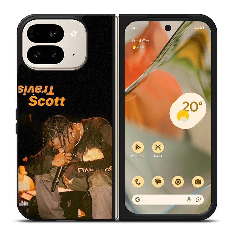 TRAVIS SCOTT RAPPER Google Pixel 9 Pro Fold Case