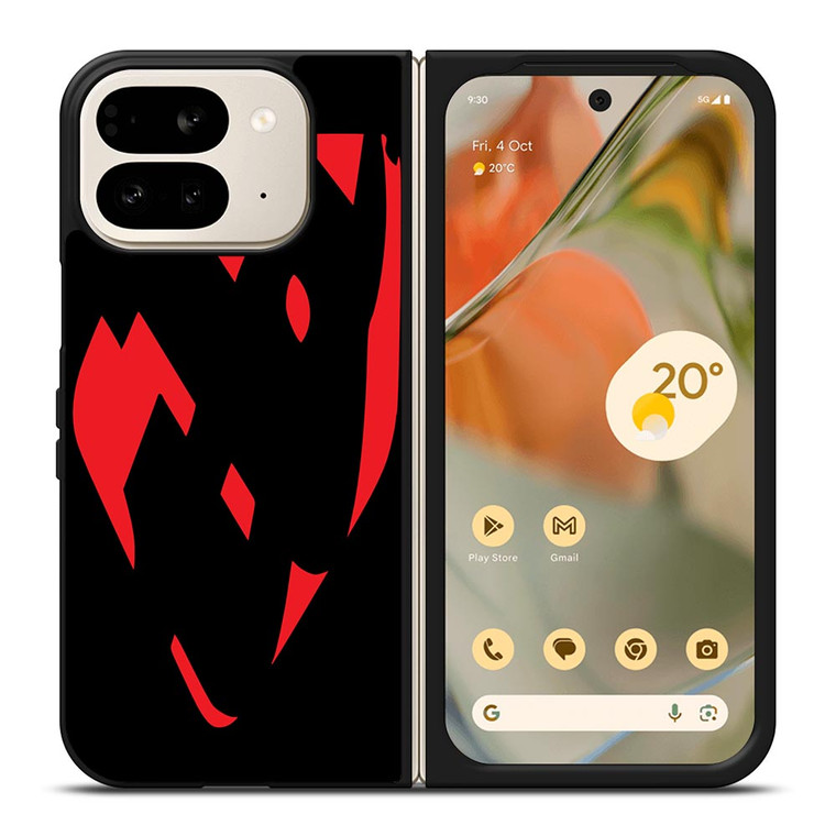 TROY LEE DESIGNS TLD RED LOGO Google Pixel 9 Pro Fold Case