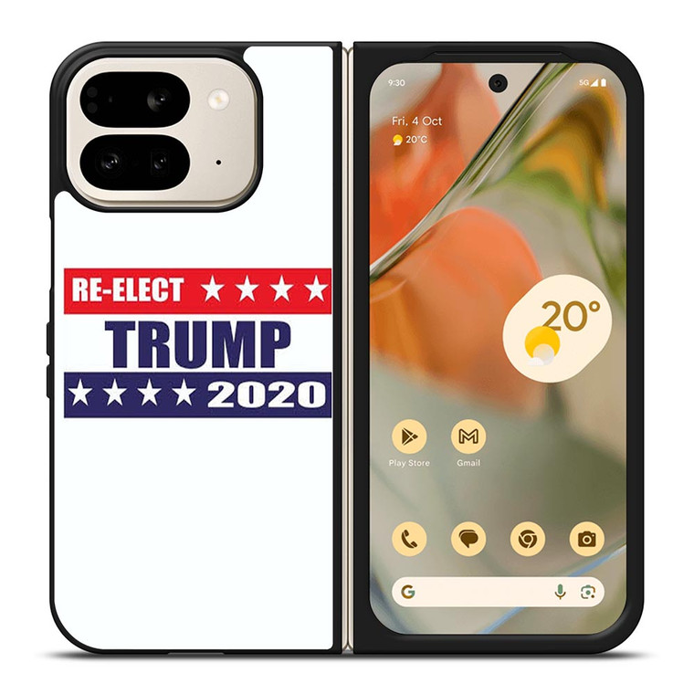 TRUMP 2020 RE ELECT Google Pixel 9 Pro Fold Case