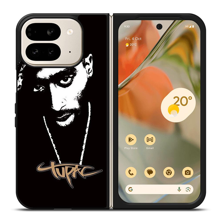 TUPAC SHAKUR ART Google Pixel 9 Pro Fold Case