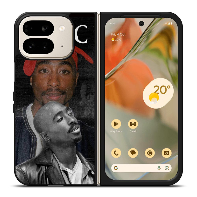 TUPAC SHAKUR HIP HOP Google Pixel 9 Pro Fold Case