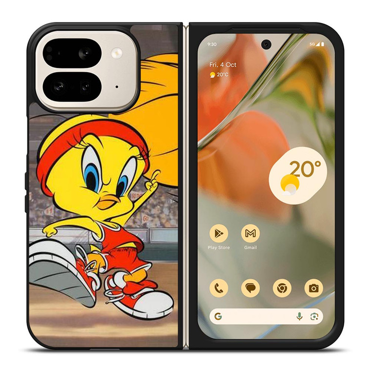 TWEETY BIRD BASKETBALL Google Pixel 9 Pro Fold Case