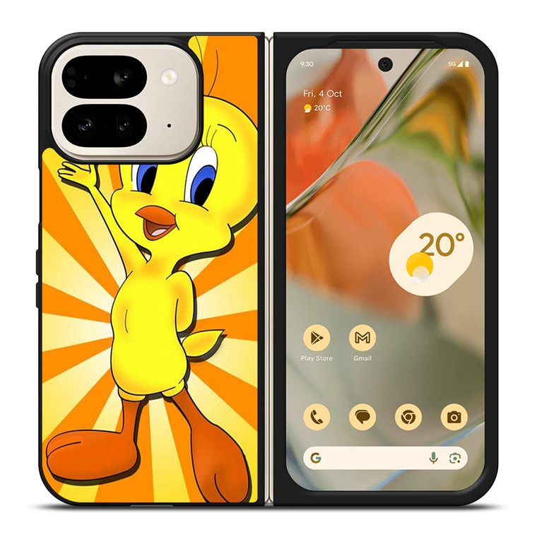 TWEETY FUNNY BIRD LOONEY TUNES Google Pixel 9 Pro Fold Case