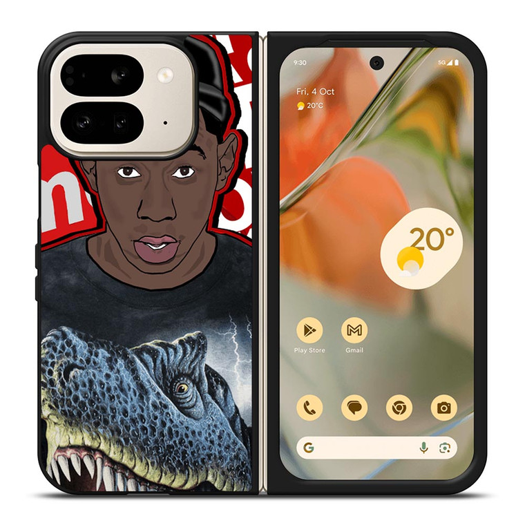 TYLER THE CREATOR SUPREME TYREX Google Pixel 9 Pro Fold Case