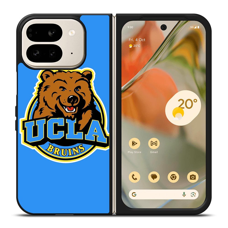 UCLA BRUINS FOOTBALL LOGO Google Pixel 9 Pro Fold Case