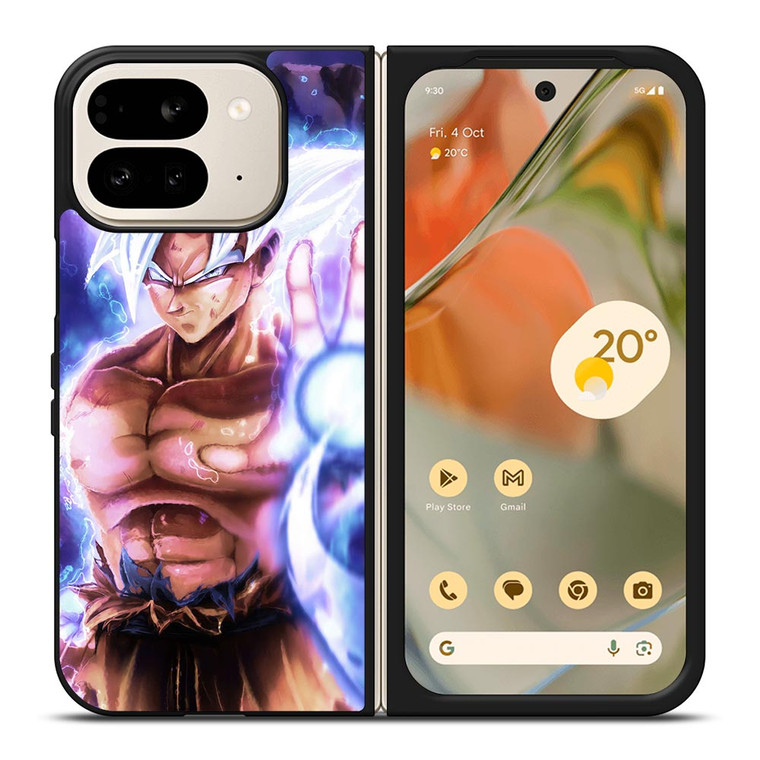 ULTRA INSTINCT SON GOKU DRAGON BALL Google Pixel 9 Pro Fold Case