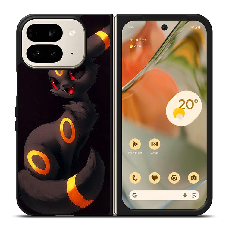 UMBREON SHINY CUTE POKEMON Google Pixel 9 Pro Fold Case
