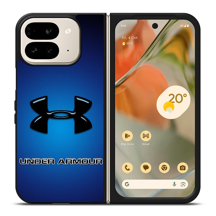 UNDER ARMOUR BLUE LOGO Google Pixel 9 Pro Fold Case UNDER ARMOUR BLUE LOGO Google Pixel 9 Pro Fold Case