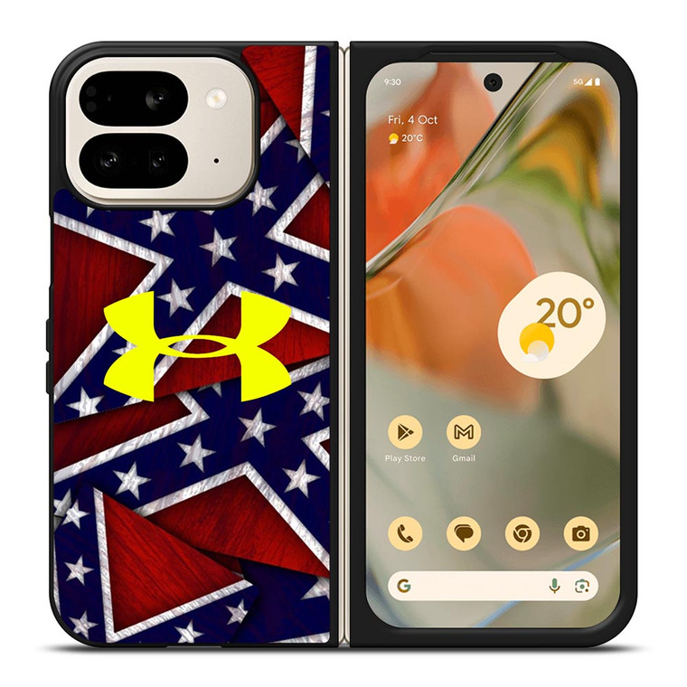 UNDER ARMOUR REBEL FLAG Google Pixel 9 Pro Fold Case