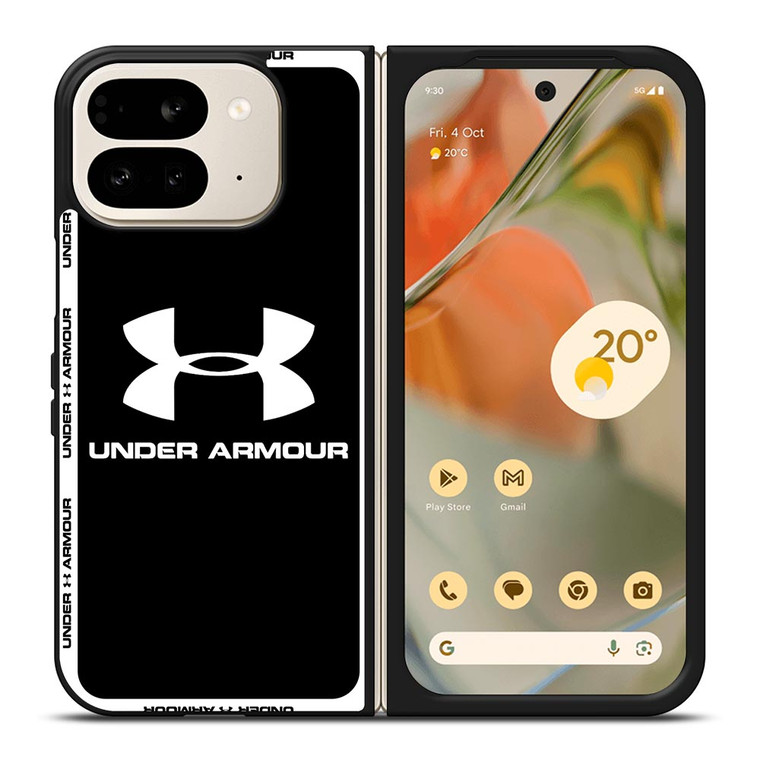UNDER ARMOUR ROUND BLACK Google Pixel 9 Pro Fold Case