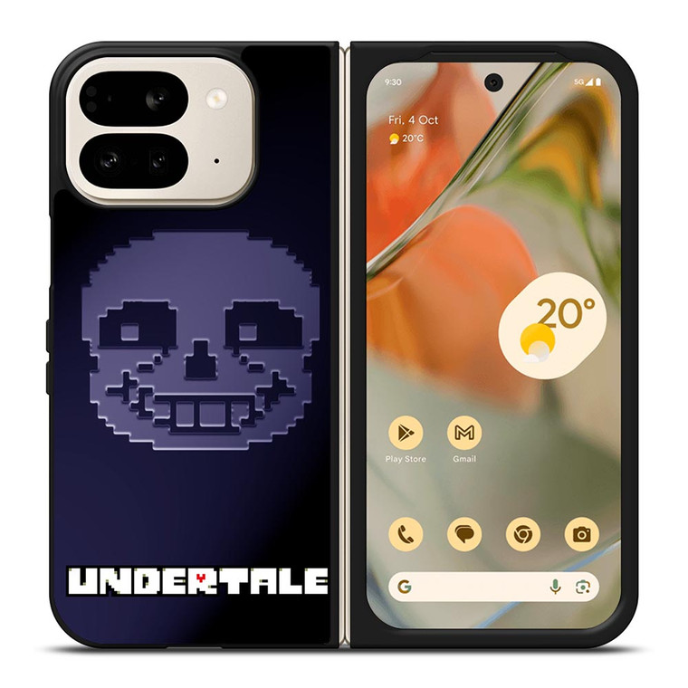UNDERTALE SKULL 8 BIT Google Pixel 9 Pro Fold Case