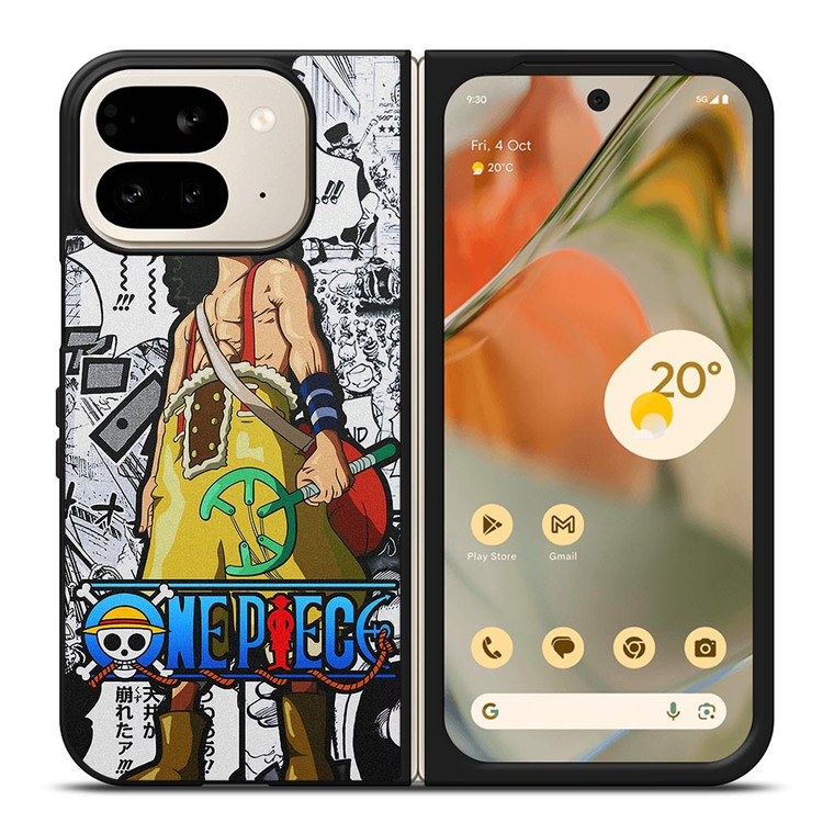 USOPP ONE PIECE ANIME COLLAGE Google Pixel 9 Pro Fold Case