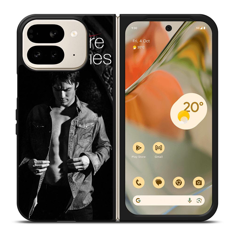 VAMPIRE DIARIES IAN SOMERHALDER Google Pixel 9 Pro Fold Case