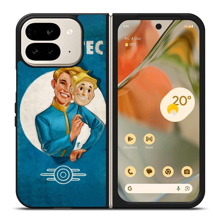 VAULT BOY TECH FALLOUT ART Google Pixel 9 Pro Fold Case