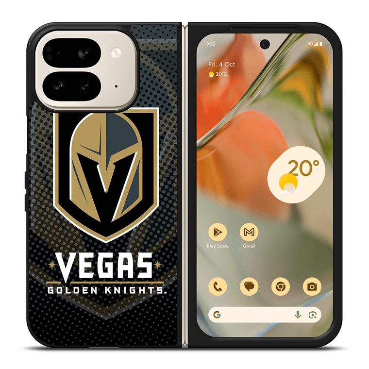 VEGAS GOLDEN KNIGHTS LOGO NFL Google Pixel 9 Pro Fold Case