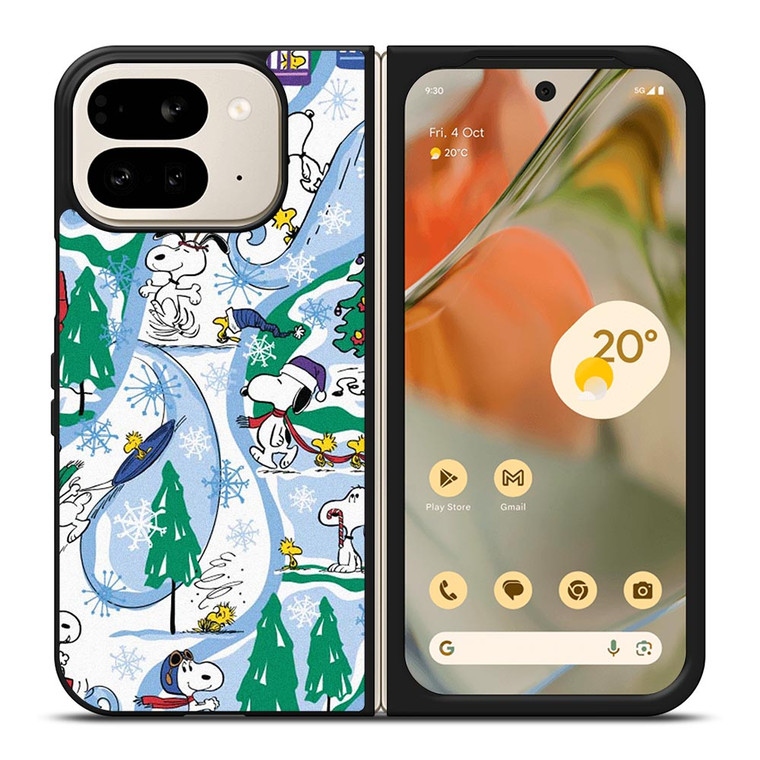 VERA BRADLEY PEANUTS SNOOPY Google Pixel 9 Pro Fold Case