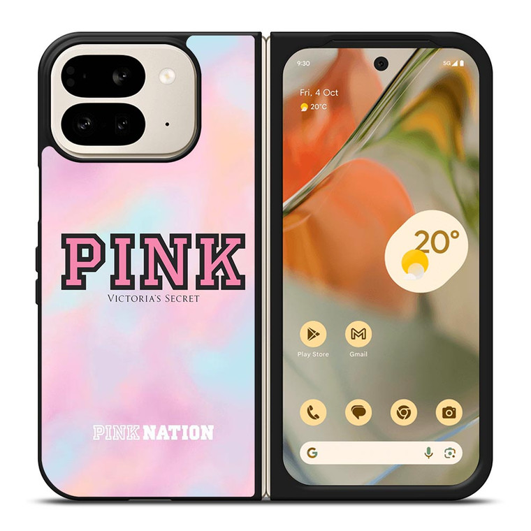 VICTORIA'S SECRET PINK MARBLE 2 Google Pixel 9 Pro Fold Case