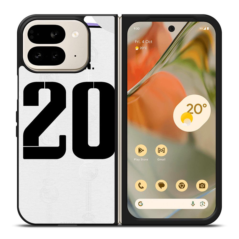 VINICIUS JR REAL MADRID 2022 KIT Google Pixel 9 Pro Fold Case
