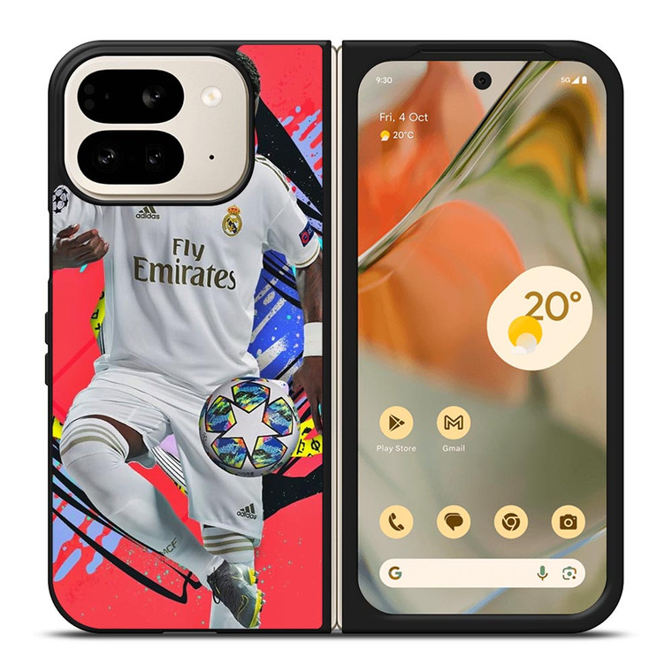 VINICIUS JR REAL MADRID FIFA 20 Google Pixel 9 Pro Fold Case