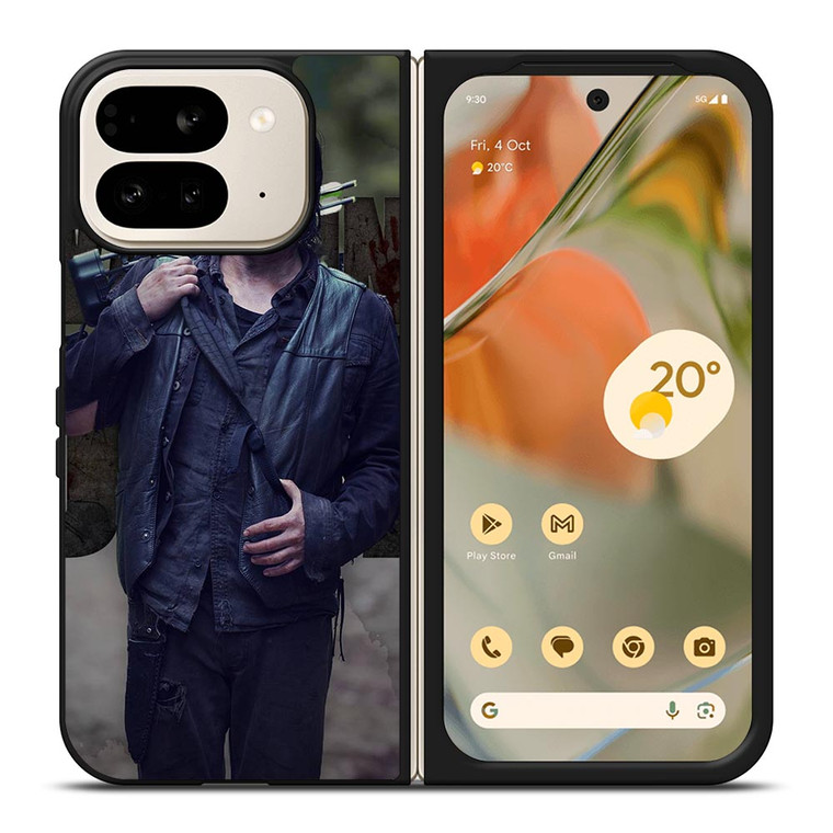 WALKING DEAD DARYL DIXON Google Pixel 9 Pro Fold Case