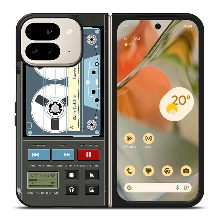 WALKMAN CASSETTE PLAYER Google Pixel 9 Pro Fold Case