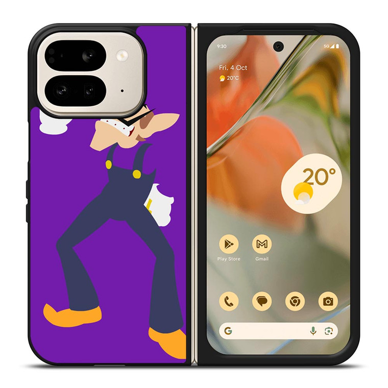 WALUIGI SUPER MARIO FLAT Google Pixel 9 Pro Fold Case