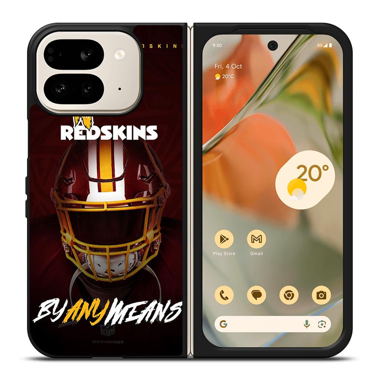 WASHINGTON REDSKINS BY ANY MEANS Google Pixel 9 Pro Fold Case