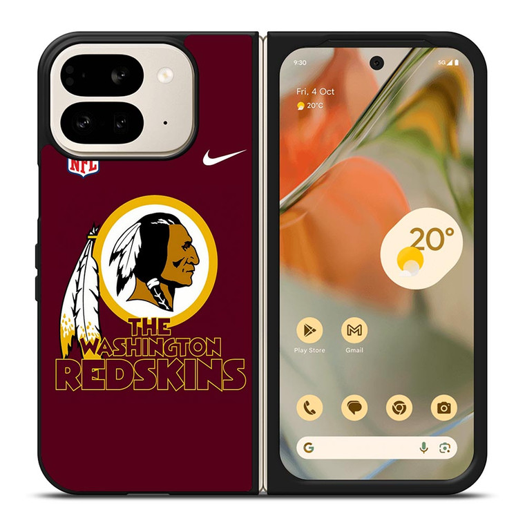 WASHINGTON REDSKINS NFL NIKE Google Pixel 9 Pro Fold Case