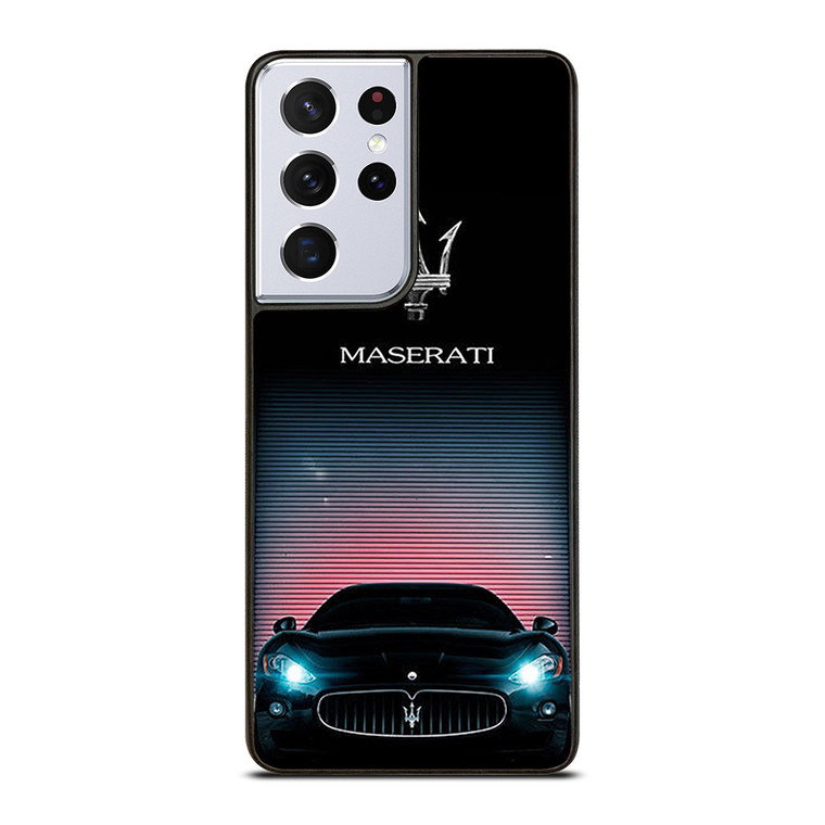 NEW MASERATI Logo Samsung Galaxy S21 Ultra Case